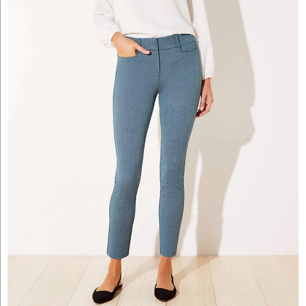 Skinny Ankle Pants, Loft